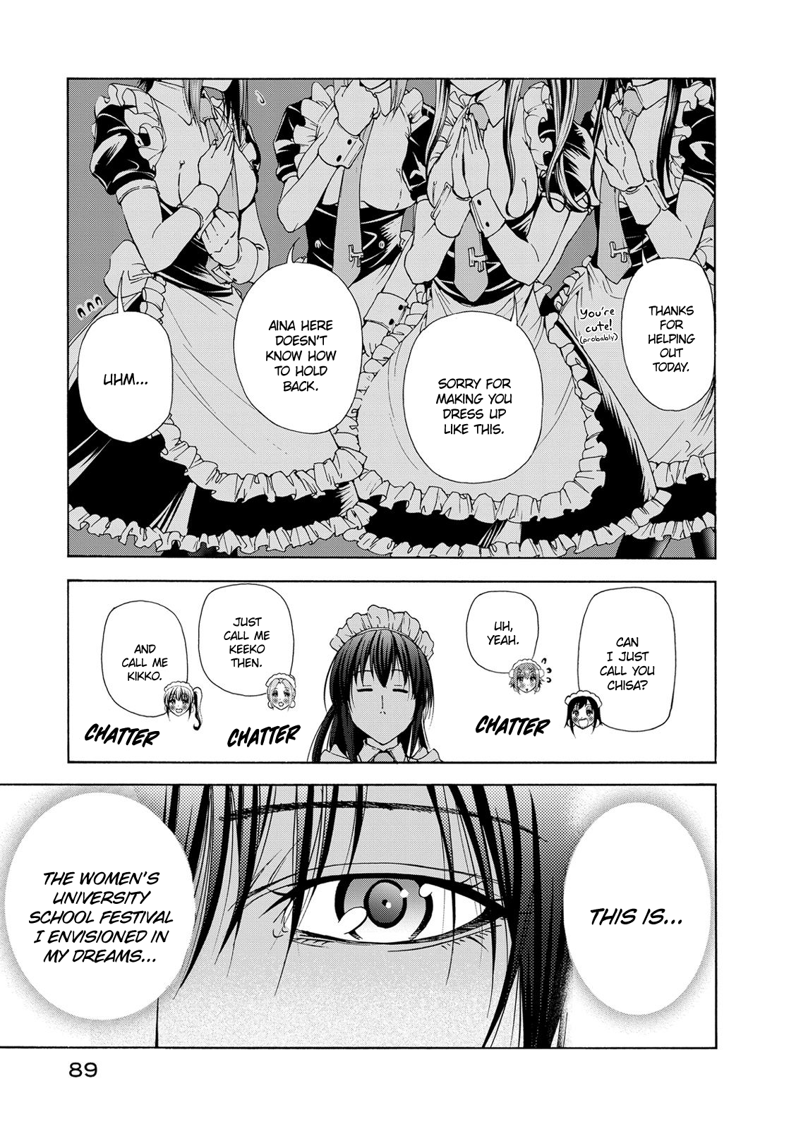 Grand Blue, Chapter 24 image 15